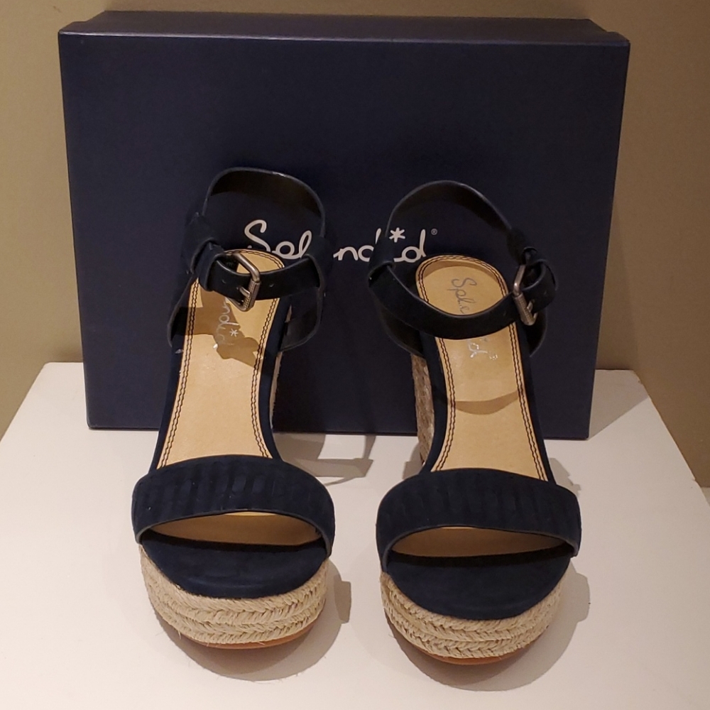 Splendid Shayla Wedge Espadrille NWT - Picture 7 of 11